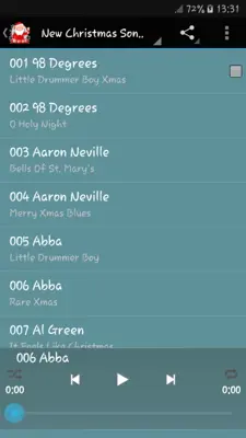 Greatest Christmas Songs Hits android App screenshot 2