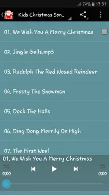 Greatest Christmas Songs Hits android App screenshot 3