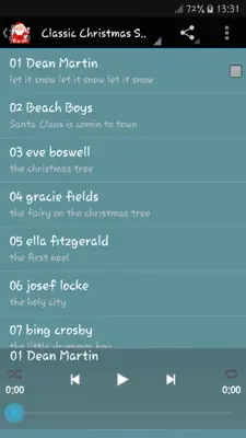 Greatest Christmas Songs Hits android App screenshot 4